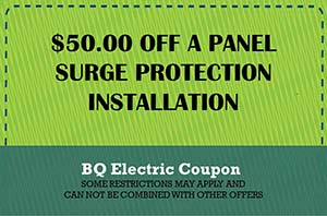 BQ Electric Surge Protection Coupon